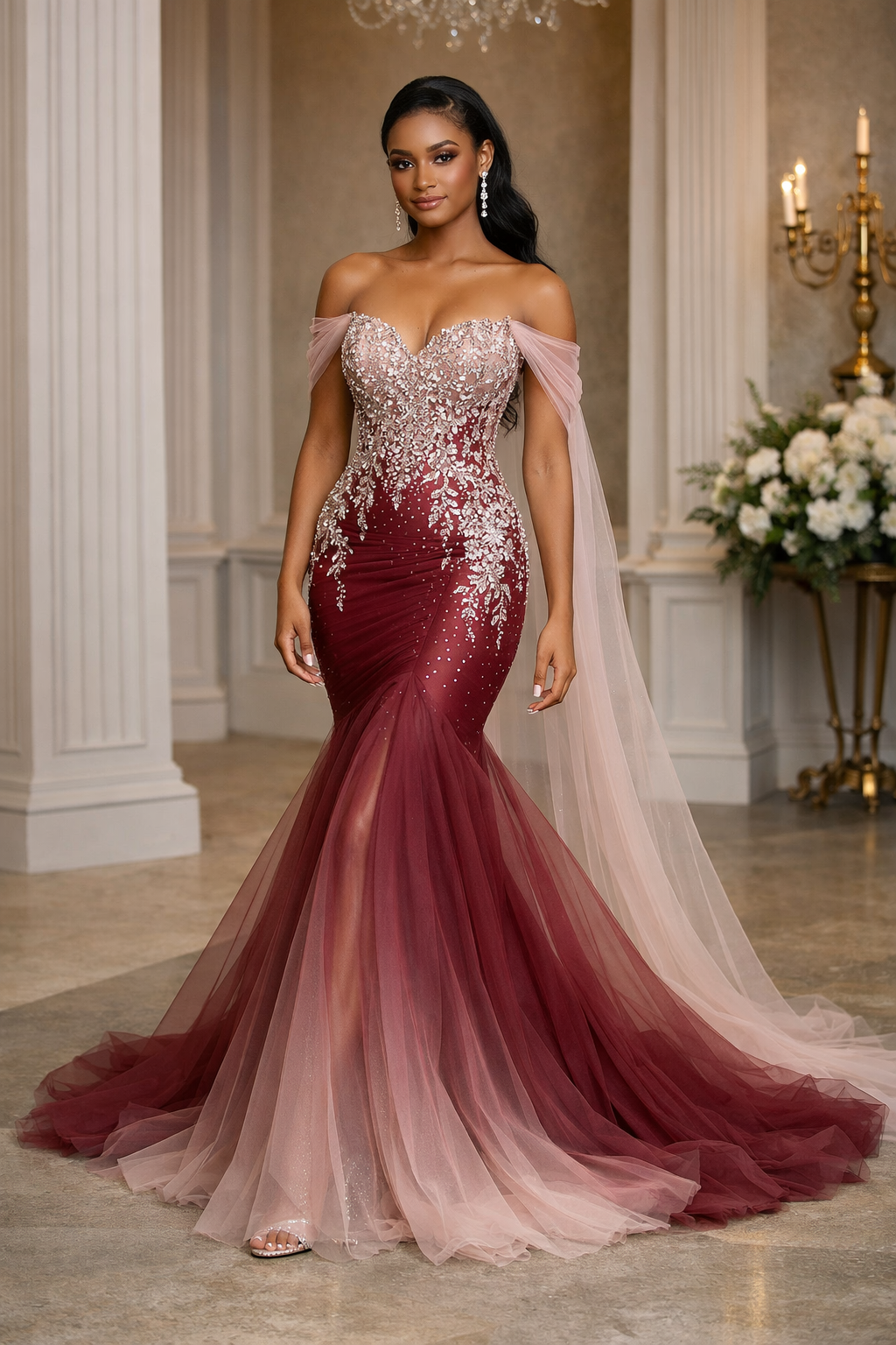 Radiant Matric gowns