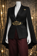 MBH Royal Power Suit – Black Gold work items